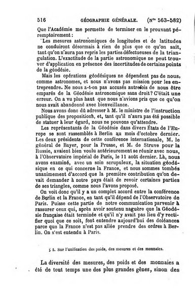 L'annee geographique revue annuelle des voyages de terre et de mer ainsi que des explorations, missions, relations et publications relatives aux sciences geographiques et ethnographiques