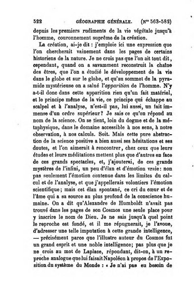 L'annee geographique revue annuelle des voyages de terre et de mer ainsi que des explorations, missions, relations et publications relatives aux sciences geographiques et ethnographiques