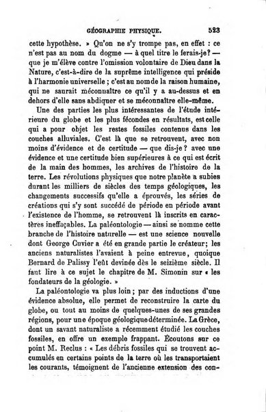 L'annee geographique revue annuelle des voyages de terre et de mer ainsi que des explorations, missions, relations et publications relatives aux sciences geographiques et ethnographiques