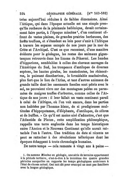 L'annee geographique revue annuelle des voyages de terre et de mer ainsi que des explorations, missions, relations et publications relatives aux sciences geographiques et ethnographiques