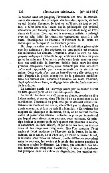 L'annee geographique revue annuelle des voyages de terre et de mer ainsi que des explorations, missions, relations et publications relatives aux sciences geographiques et ethnographiques