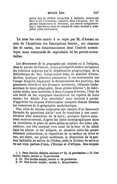 L'annee geographique revue annuelle des voyages de terre et de mer ainsi que des explorations, missions, relations et publications relatives aux sciences geographiques et ethnographiques