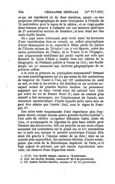 L'annee geographique revue annuelle des voyages de terre et de mer ainsi que des explorations, missions, relations et publications relatives aux sciences geographiques et ethnographiques