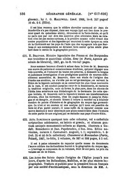 L'annee geographique revue annuelle des voyages de terre et de mer ainsi que des explorations, missions, relations et publications relatives aux sciences geographiques et ethnographiques