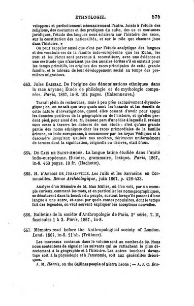 L'annee geographique revue annuelle des voyages de terre et de mer ainsi que des explorations, missions, relations et publications relatives aux sciences geographiques et ethnographiques