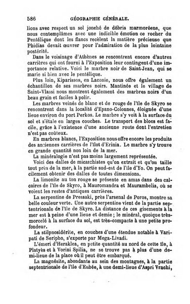 L'annee geographique revue annuelle des voyages de terre et de mer ainsi que des explorations, missions, relations et publications relatives aux sciences geographiques et ethnographiques