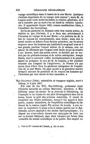 L'annee geographique revue annuelle des voyages de terre et de mer ainsi que des explorations, missions, relations et publications relatives aux sciences geographiques et ethnographiques