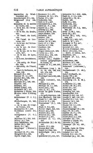 L'annee geographique revue annuelle des voyages de terre et de mer ainsi que des explorations, missions, relations et publications relatives aux sciences geographiques et ethnographiques