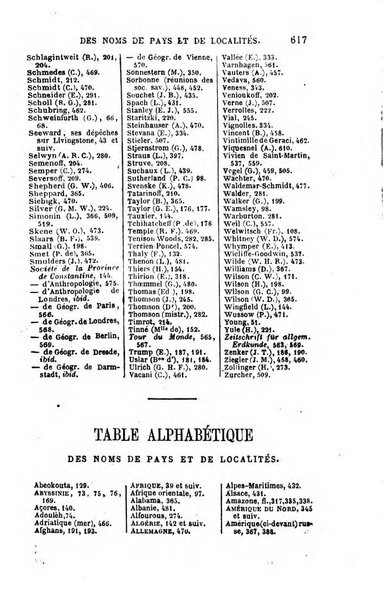 L'annee geographique revue annuelle des voyages de terre et de mer ainsi que des explorations, missions, relations et publications relatives aux sciences geographiques et ethnographiques