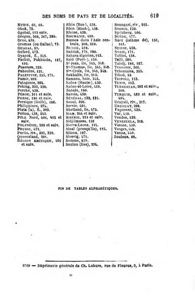 L'annee geographique revue annuelle des voyages de terre et de mer ainsi que des explorations, missions, relations et publications relatives aux sciences geographiques et ethnographiques