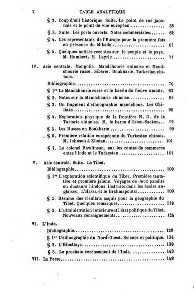 L'annee geographique revue annuelle des voyages de terre et de mer ainsi que des explorations, missions, relations et publications relatives aux sciences geographiques et ethnographiques