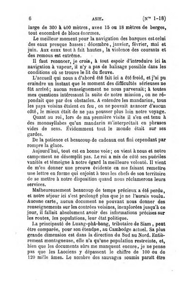 L'annee geographique revue annuelle des voyages de terre et de mer ainsi que des explorations, missions, relations et publications relatives aux sciences geographiques et ethnographiques