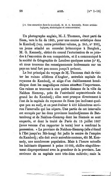 L'annee geographique revue annuelle des voyages de terre et de mer ainsi que des explorations, missions, relations et publications relatives aux sciences geographiques et ethnographiques