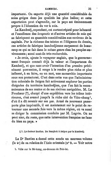 L'annee geographique revue annuelle des voyages de terre et de mer ainsi que des explorations, missions, relations et publications relatives aux sciences geographiques et ethnographiques