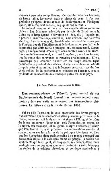 L'annee geographique revue annuelle des voyages de terre et de mer ainsi que des explorations, missions, relations et publications relatives aux sciences geographiques et ethnographiques