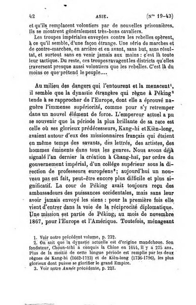 L'annee geographique revue annuelle des voyages de terre et de mer ainsi que des explorations, missions, relations et publications relatives aux sciences geographiques et ethnographiques