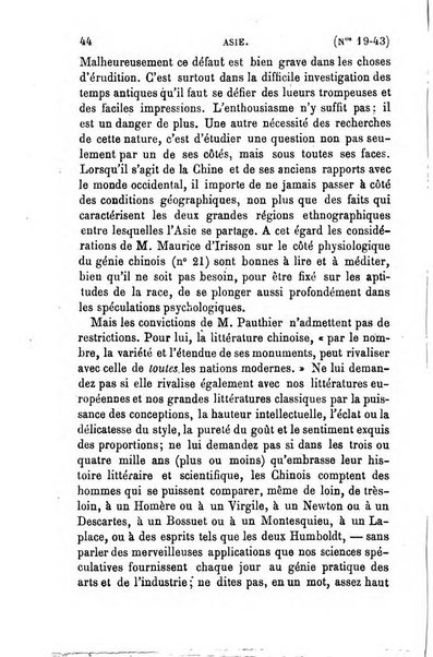 L'annee geographique revue annuelle des voyages de terre et de mer ainsi que des explorations, missions, relations et publications relatives aux sciences geographiques et ethnographiques