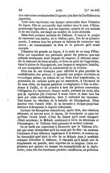 L'annee geographique revue annuelle des voyages de terre et de mer ainsi que des explorations, missions, relations et publications relatives aux sciences geographiques et ethnographiques