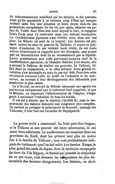 L'annee geographique revue annuelle des voyages de terre et de mer ainsi que des explorations, missions, relations et publications relatives aux sciences geographiques et ethnographiques