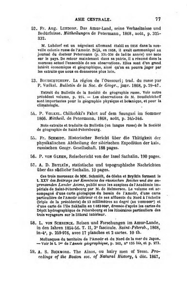 L'annee geographique revue annuelle des voyages de terre et de mer ainsi que des explorations, missions, relations et publications relatives aux sciences geographiques et ethnographiques