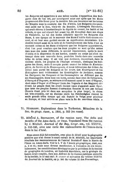 L'annee geographique revue annuelle des voyages de terre et de mer ainsi que des explorations, missions, relations et publications relatives aux sciences geographiques et ethnographiques