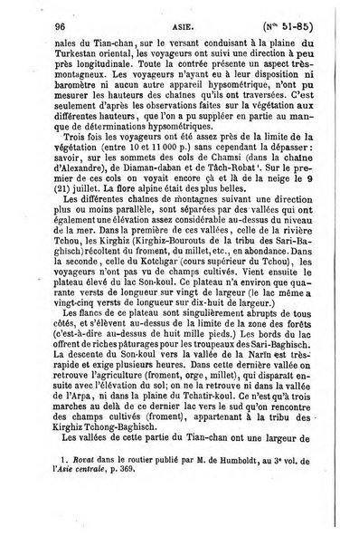 L'annee geographique revue annuelle des voyages de terre et de mer ainsi que des explorations, missions, relations et publications relatives aux sciences geographiques et ethnographiques