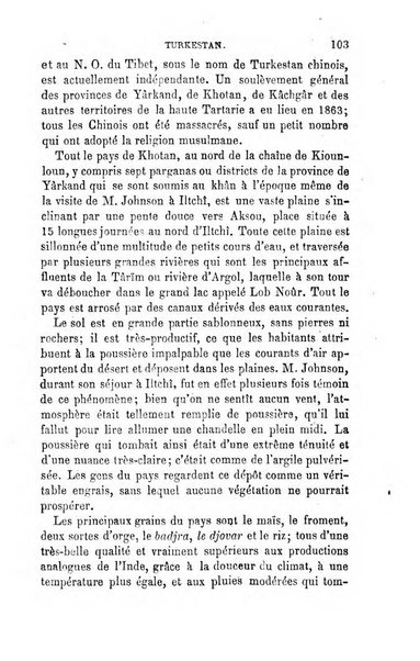 L'annee geographique revue annuelle des voyages de terre et de mer ainsi que des explorations, missions, relations et publications relatives aux sciences geographiques et ethnographiques