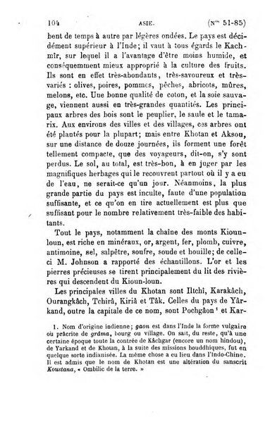 L'annee geographique revue annuelle des voyages de terre et de mer ainsi que des explorations, missions, relations et publications relatives aux sciences geographiques et ethnographiques