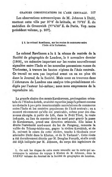 L'annee geographique revue annuelle des voyages de terre et de mer ainsi que des explorations, missions, relations et publications relatives aux sciences geographiques et ethnographiques