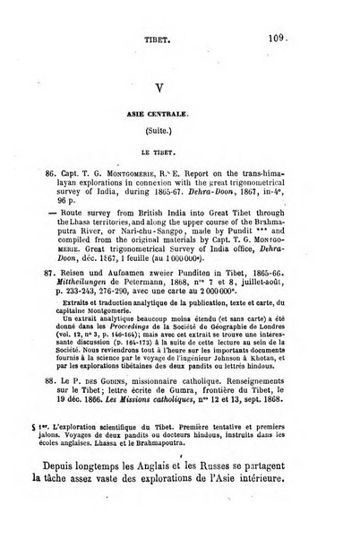 L'annee geographique revue annuelle des voyages de terre et de mer ainsi que des explorations, missions, relations et publications relatives aux sciences geographiques et ethnographiques