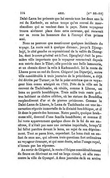 L'annee geographique revue annuelle des voyages de terre et de mer ainsi que des explorations, missions, relations et publications relatives aux sciences geographiques et ethnographiques