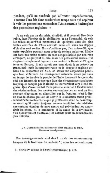 L'annee geographique revue annuelle des voyages de terre et de mer ainsi que des explorations, missions, relations et publications relatives aux sciences geographiques et ethnographiques