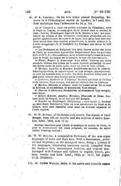 L'annee geographique revue annuelle des voyages de terre et de mer ainsi que des explorations, missions, relations et publications relatives aux sciences geographiques et ethnographiques