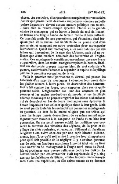 L'annee geographique revue annuelle des voyages de terre et de mer ainsi que des explorations, missions, relations et publications relatives aux sciences geographiques et ethnographiques