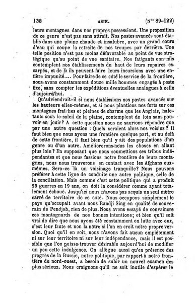 L'annee geographique revue annuelle des voyages de terre et de mer ainsi que des explorations, missions, relations et publications relatives aux sciences geographiques et ethnographiques