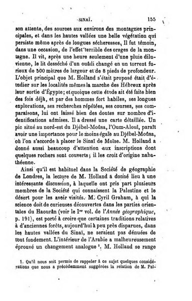 L'annee geographique revue annuelle des voyages de terre et de mer ainsi que des explorations, missions, relations et publications relatives aux sciences geographiques et ethnographiques