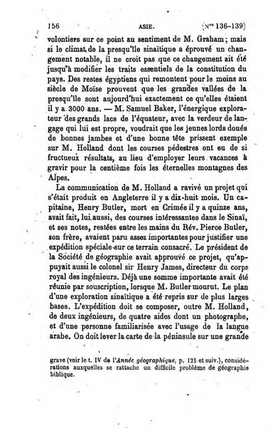 L'annee geographique revue annuelle des voyages de terre et de mer ainsi que des explorations, missions, relations et publications relatives aux sciences geographiques et ethnographiques