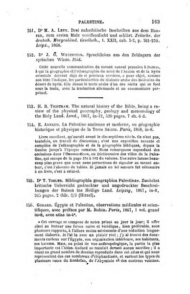 L'annee geographique revue annuelle des voyages de terre et de mer ainsi que des explorations, missions, relations et publications relatives aux sciences geographiques et ethnographiques