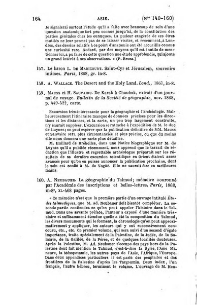 L'annee geographique revue annuelle des voyages de terre et de mer ainsi que des explorations, missions, relations et publications relatives aux sciences geographiques et ethnographiques