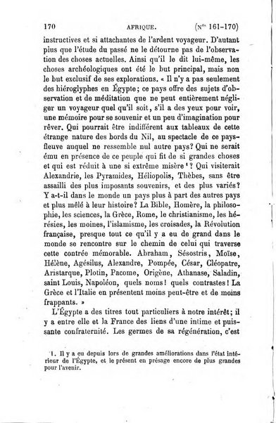 L'annee geographique revue annuelle des voyages de terre et de mer ainsi que des explorations, missions, relations et publications relatives aux sciences geographiques et ethnographiques