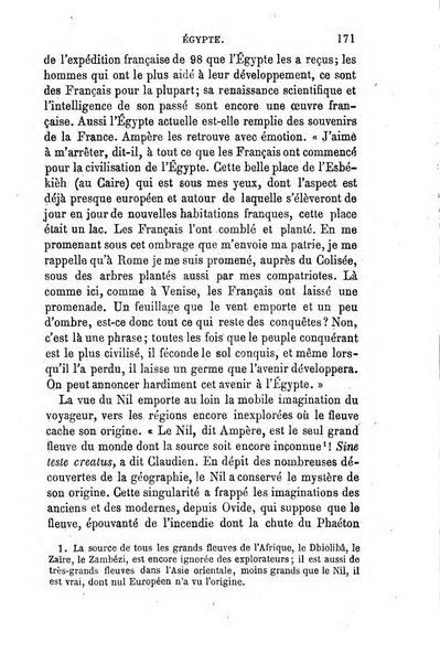 L'annee geographique revue annuelle des voyages de terre et de mer ainsi que des explorations, missions, relations et publications relatives aux sciences geographiques et ethnographiques