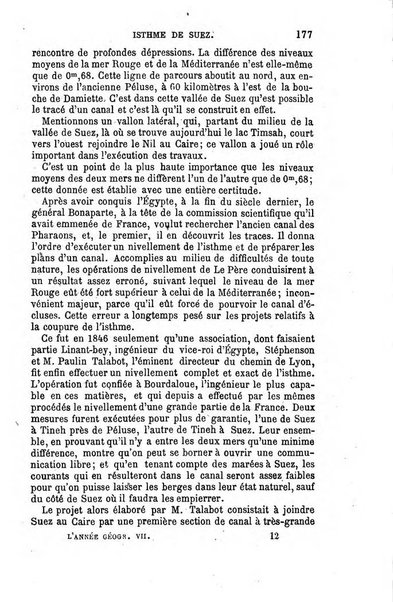 L'annee geographique revue annuelle des voyages de terre et de mer ainsi que des explorations, missions, relations et publications relatives aux sciences geographiques et ethnographiques