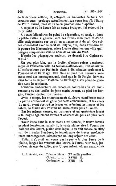 L'annee geographique revue annuelle des voyages de terre et de mer ainsi que des explorations, missions, relations et publications relatives aux sciences geographiques et ethnographiques