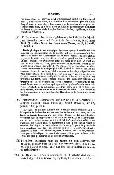 L'annee geographique revue annuelle des voyages de terre et de mer ainsi que des explorations, missions, relations et publications relatives aux sciences geographiques et ethnographiques