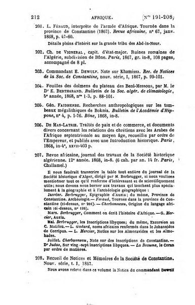 L'annee geographique revue annuelle des voyages de terre et de mer ainsi que des explorations, missions, relations et publications relatives aux sciences geographiques et ethnographiques