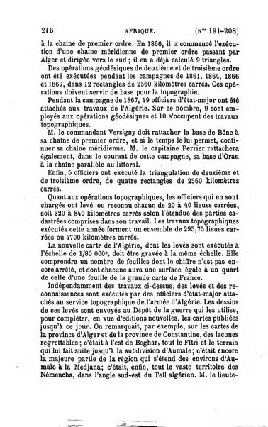 L'annee geographique revue annuelle des voyages de terre et de mer ainsi que des explorations, missions, relations et publications relatives aux sciences geographiques et ethnographiques