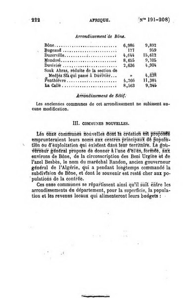 L'annee geographique revue annuelle des voyages de terre et de mer ainsi que des explorations, missions, relations et publications relatives aux sciences geographiques et ethnographiques