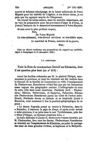 L'annee geographique revue annuelle des voyages de terre et de mer ainsi que des explorations, missions, relations et publications relatives aux sciences geographiques et ethnographiques