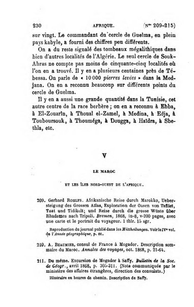 L'annee geographique revue annuelle des voyages de terre et de mer ainsi que des explorations, missions, relations et publications relatives aux sciences geographiques et ethnographiques