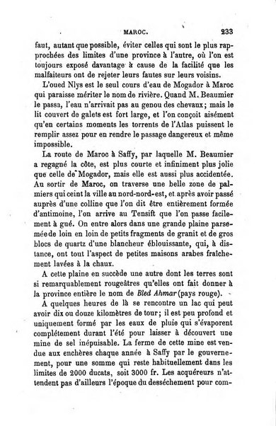 L'annee geographique revue annuelle des voyages de terre et de mer ainsi que des explorations, missions, relations et publications relatives aux sciences geographiques et ethnographiques